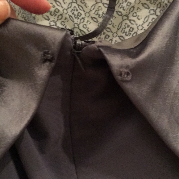 Beautiful Silver Special Occasion Dress - Picture 7 of 8